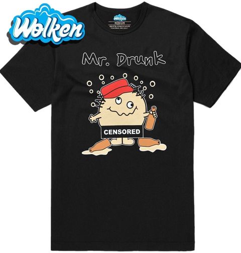 Obrázek produktu Pánské tričko Pan Opilý Mr. Drunk