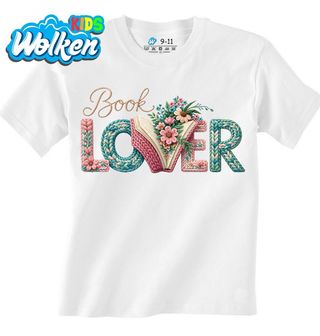 Dětské tričko Láska ke Knihám Háčkovaně.jpg