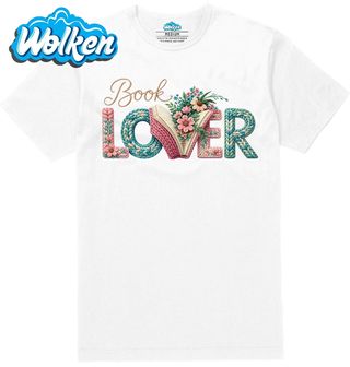 Pánské tričko Láska ke Knihám Háčkovaně.jpg