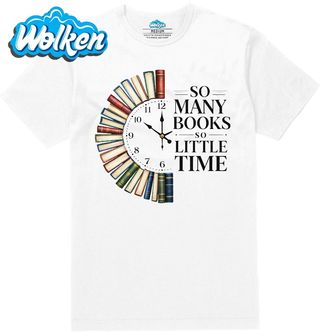 Pánské tričko Tolik Knih, tak Málo Času.jpg
