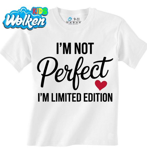 Obrázek produktu Dětské tričko Nejsem Perfektní, jsem Originál