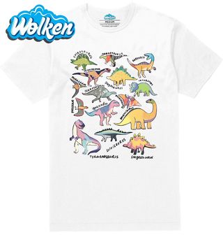Pánské tričko Druhy Dinosaurů.jpg
