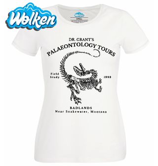 Dámské tričko Paleontologická Expedice.jpg