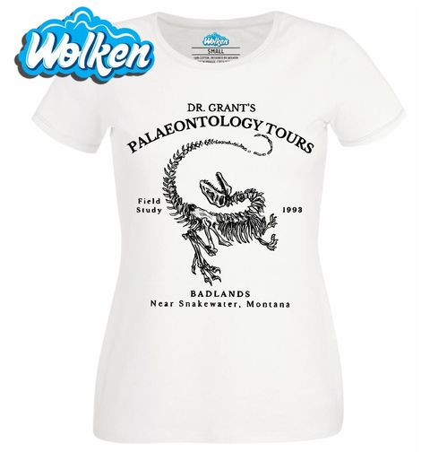 Obrázek produktu Dámské tričko Paleontologická Expedice
