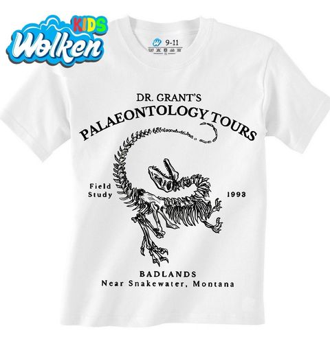 Obrázek produktu Dětské tričko Paleontologická Expedice