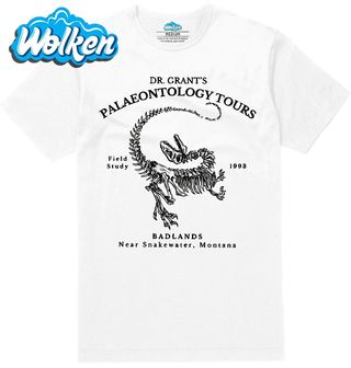 Pánské tričko Paleontologická Expedice.jpg