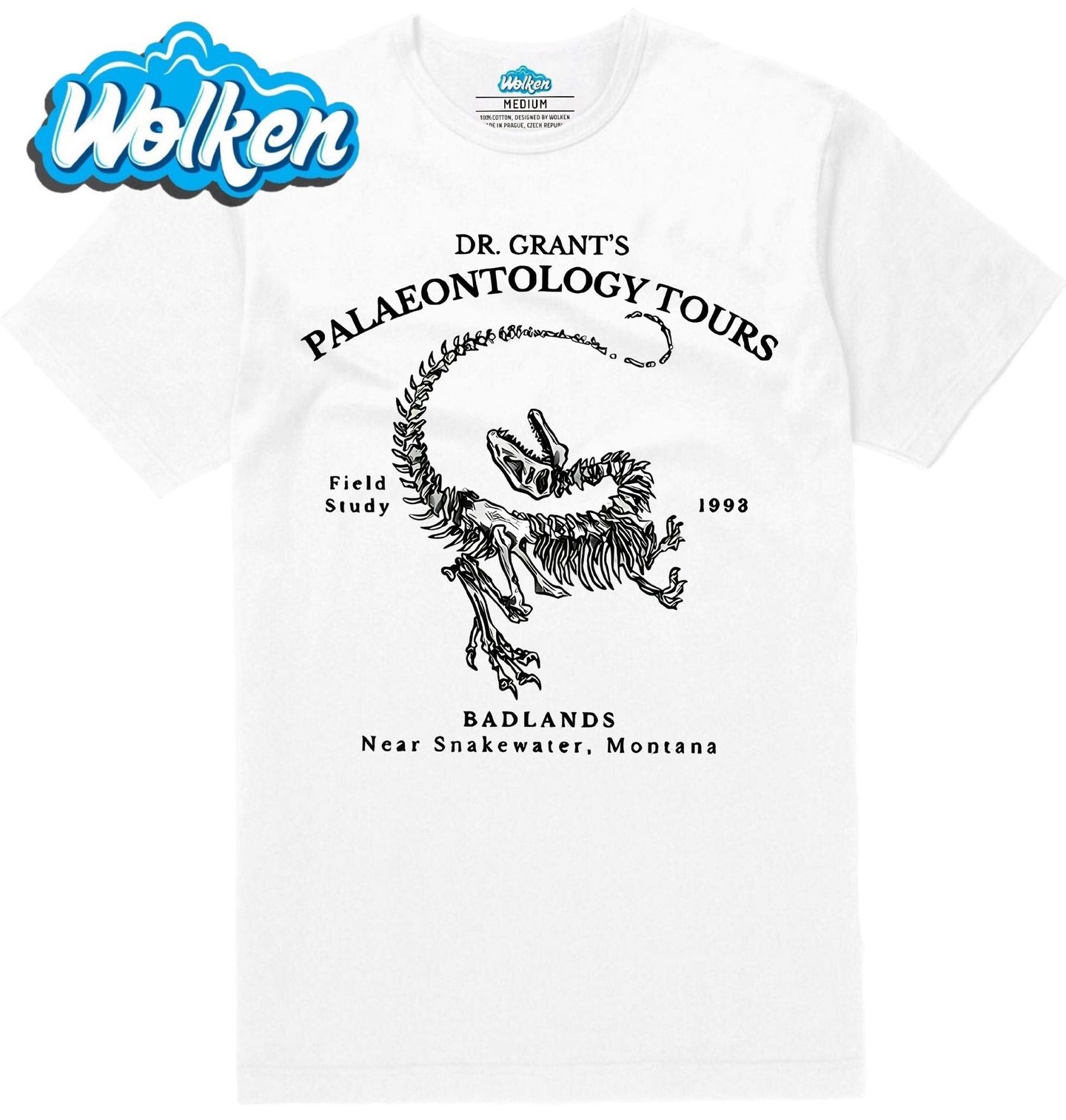 Pánské tričko Paleontologická Expedice.jpg