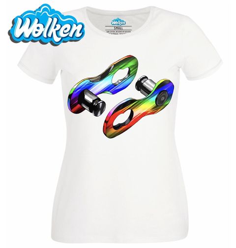 Obrázek produktu Dámské tričko Barevná Rychlospojka na Řetěz