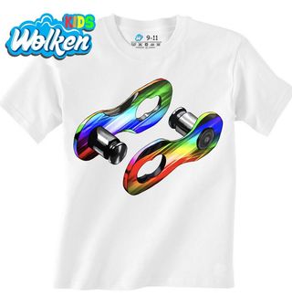 Dětské tričko Barevná Rychlospojka na Řetěz.jpg