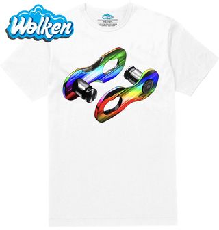 Pánské tričko Barevná Rychlospojka na Řetěz.jpg