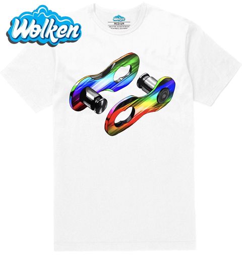 Obrázek produktu Pánské tričko Barevná Rychlospojka na Řetěz