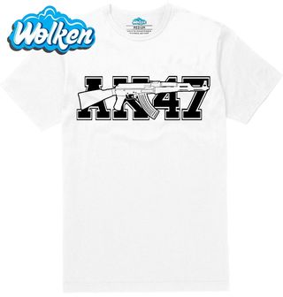 Pánské tričko Automatická Puška AK-47.jpg