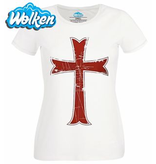 Dámské tričko Červený Kříž Templářů.jpg