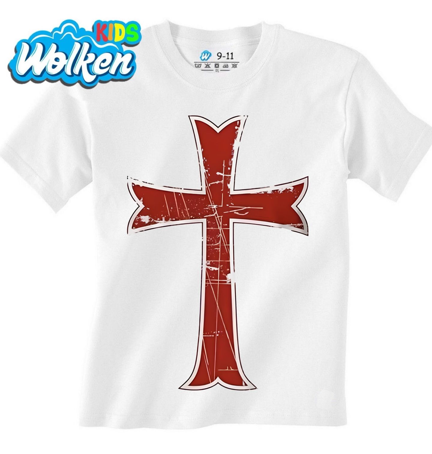 Dětské tričko Červený Kříž Templářů.jpg