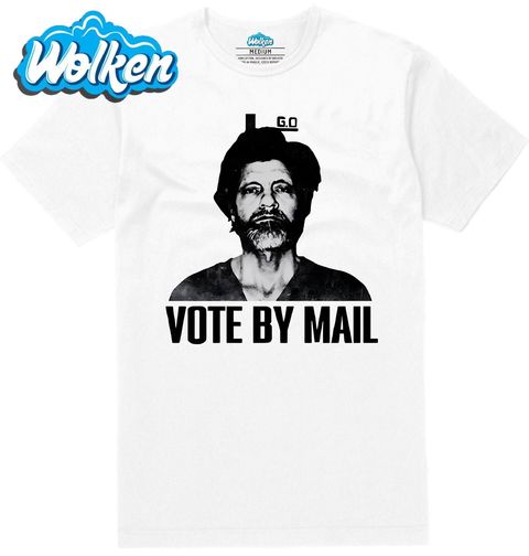 Obrázek produktu Pánské tričko Ted Kaczynski Vote by Mail