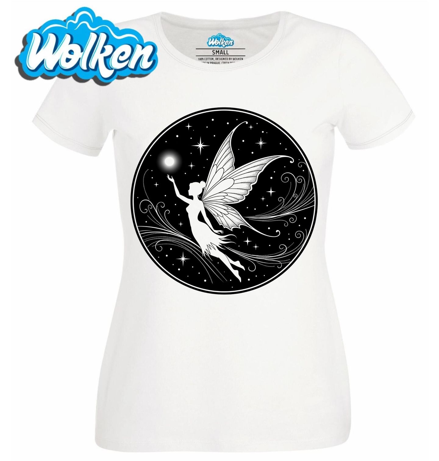 Dámské tričko Magická Víla.jpg