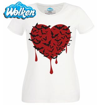 Dámské tričko Srdce s Netopýry.jpg