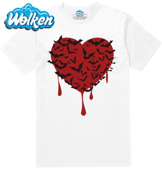 Pánské tričko Srdce s Netopýry.jpg