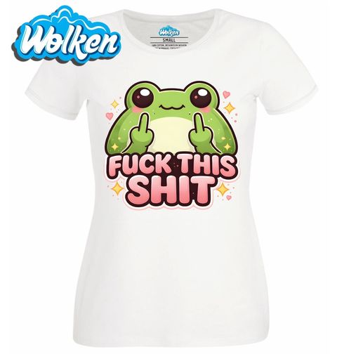 Obrázek produktu Dámské tričko Fuck This Shit Žába