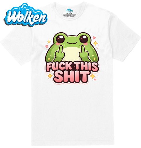 Obrázek produktu Pánské tričko Fuck This Shit Žába