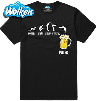 Pánské tričko Zasloužené Páteční Pivo.jpg