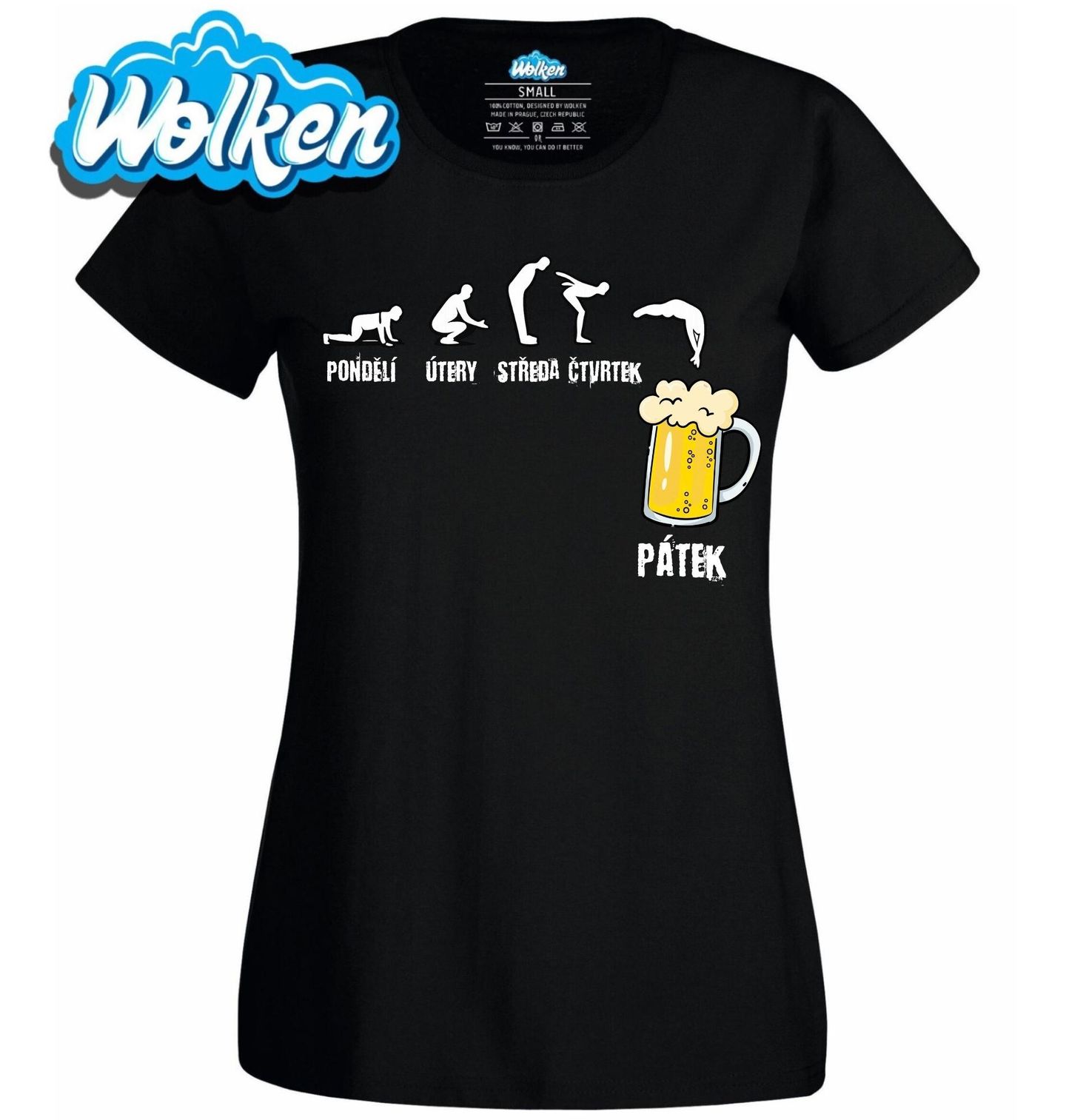 Dámské tričko Zasloužené Páteční Pivo.jpg