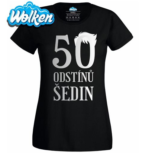 Obrázek produktu Dámské tričko 50 odstínů šedin