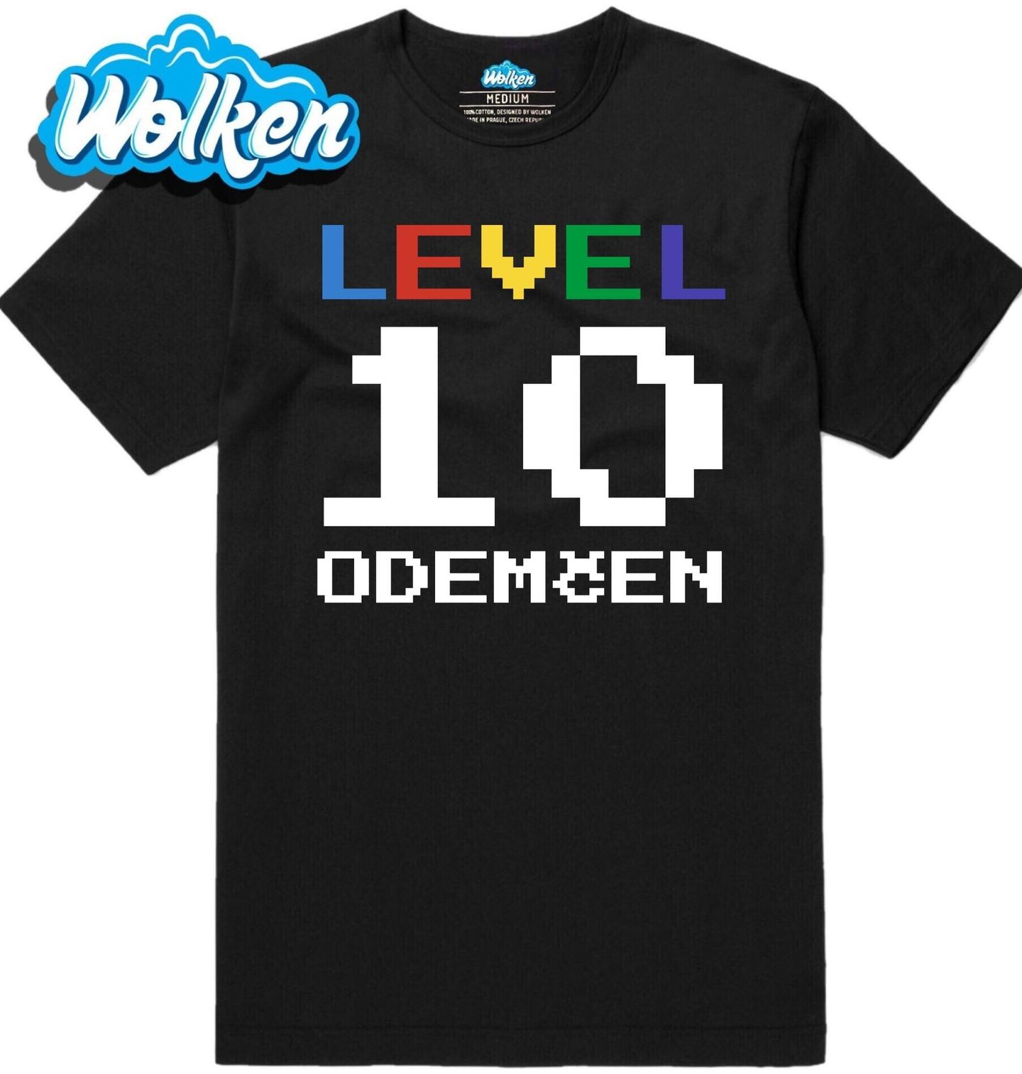 Pánské tričko Level 10 odemčen.jpg