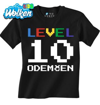 Dětské tričko Level 10 odemčen.jpg