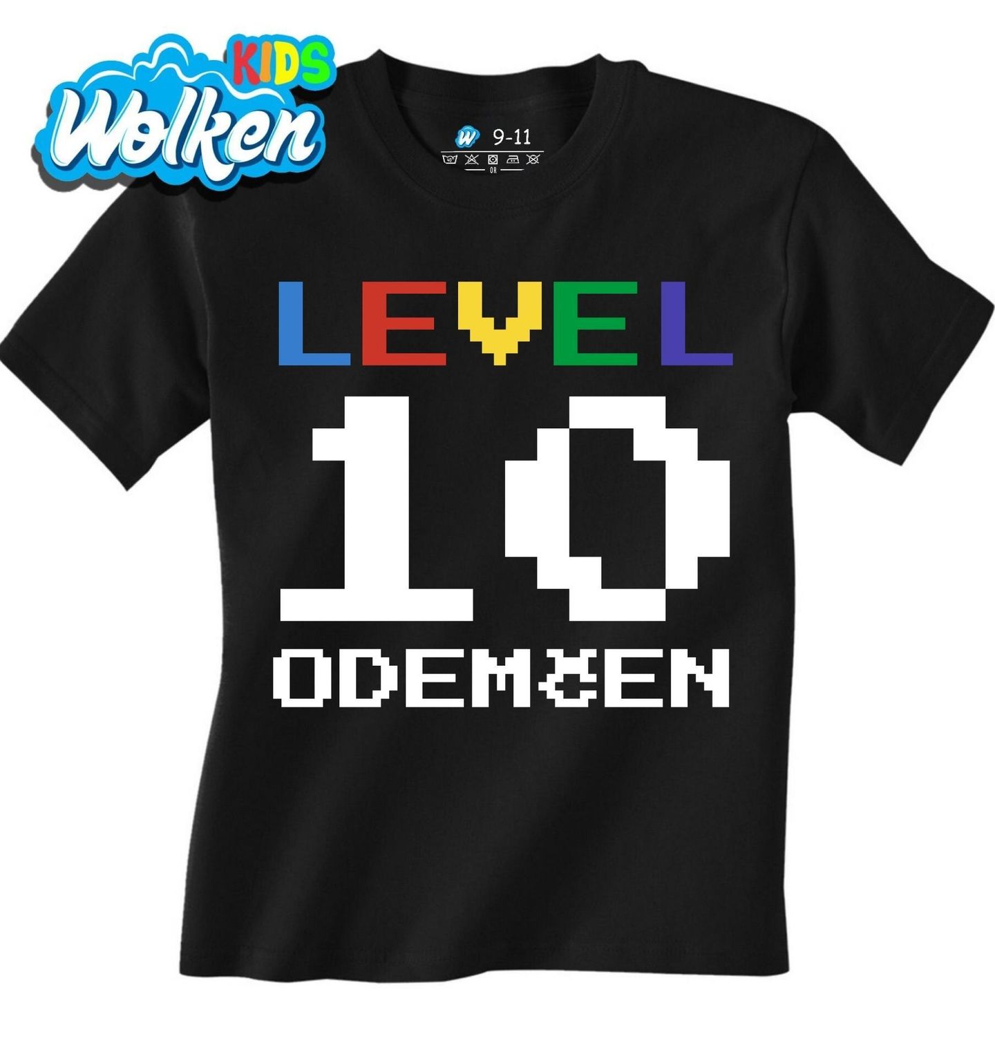 Dětské tričko Level 10 odemčen.jpg