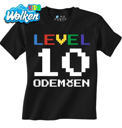 Obrázek produktu Dětské tričko Level 10 odemčen
