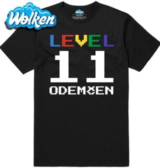 Pánské tričko Level 11 odemčen.jpg