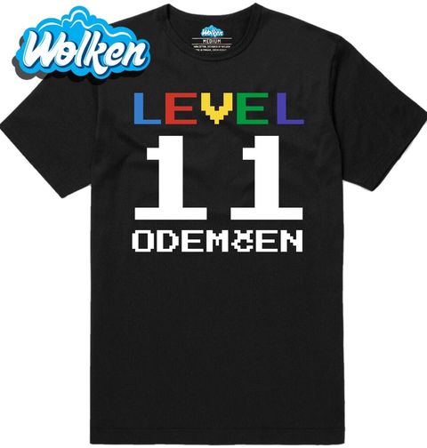 Obrázek produktu Pánské tričko Level 11 odemčen