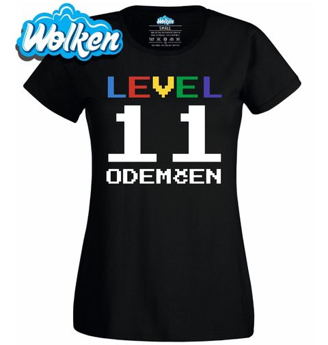 Obrázek produktu Dámské tričko Level 11 odemčen