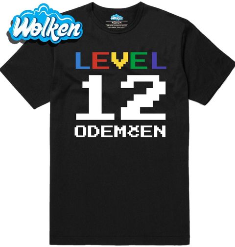 Obrázek produktu Pánské tričko Level 12 odemčen