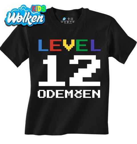 Obrázek produktu Dětské tričko Level 12 odemčen