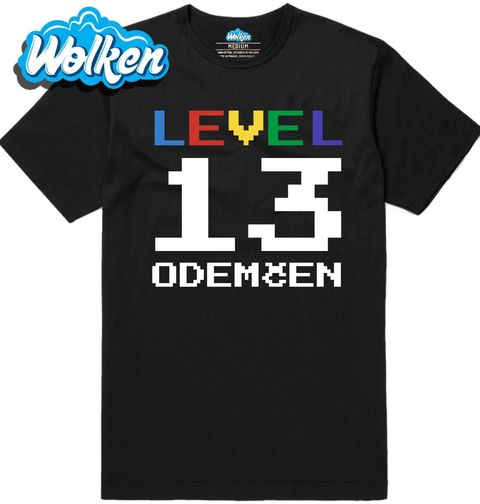 Obrázek produktu Pánské tričko Level 13 odemčen