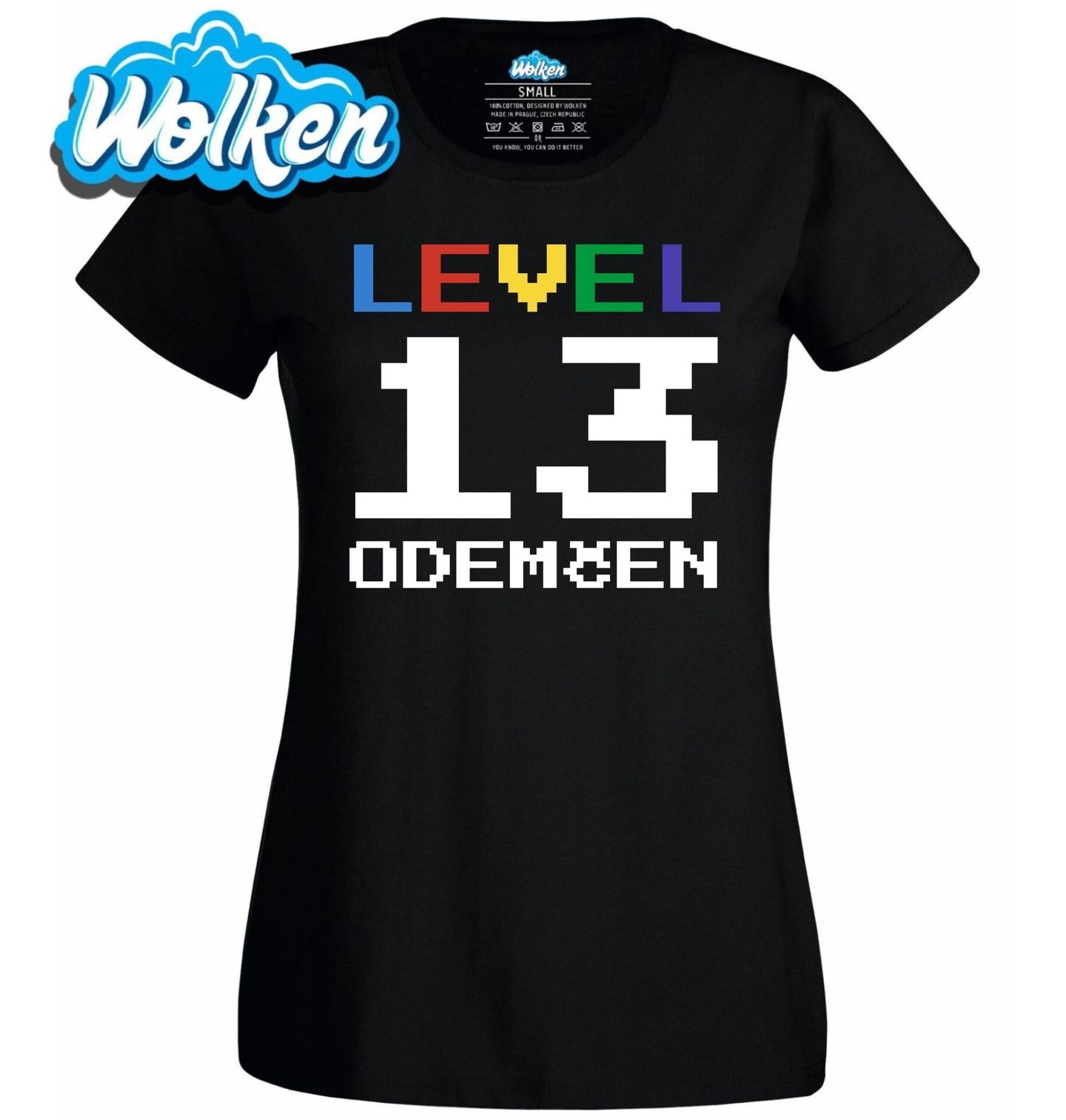 Dámské tričko Level 13 odemčen.jpg