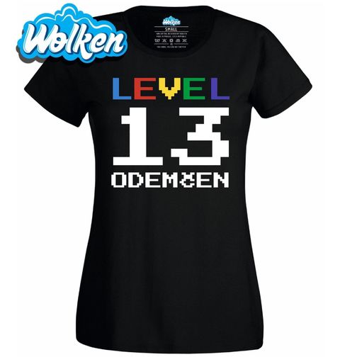 Obrázek produktu Dámské tričko Level 13 odemčen