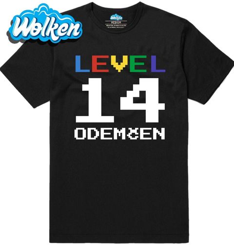 Obrázek produktu Pánské tričko Level 14 odemčen