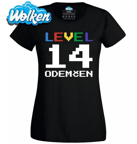 Obrázek produktu Dámské tričko Level 14 odemčen