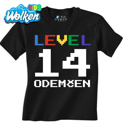 Obrázek produktu Dětské tričko Level 14 odemčen