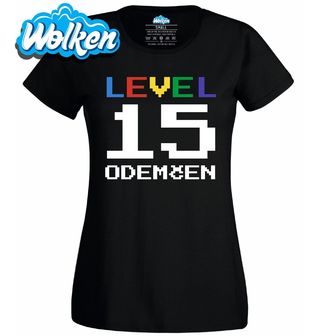 Dámské tričko Level 15 odemčen.jpg