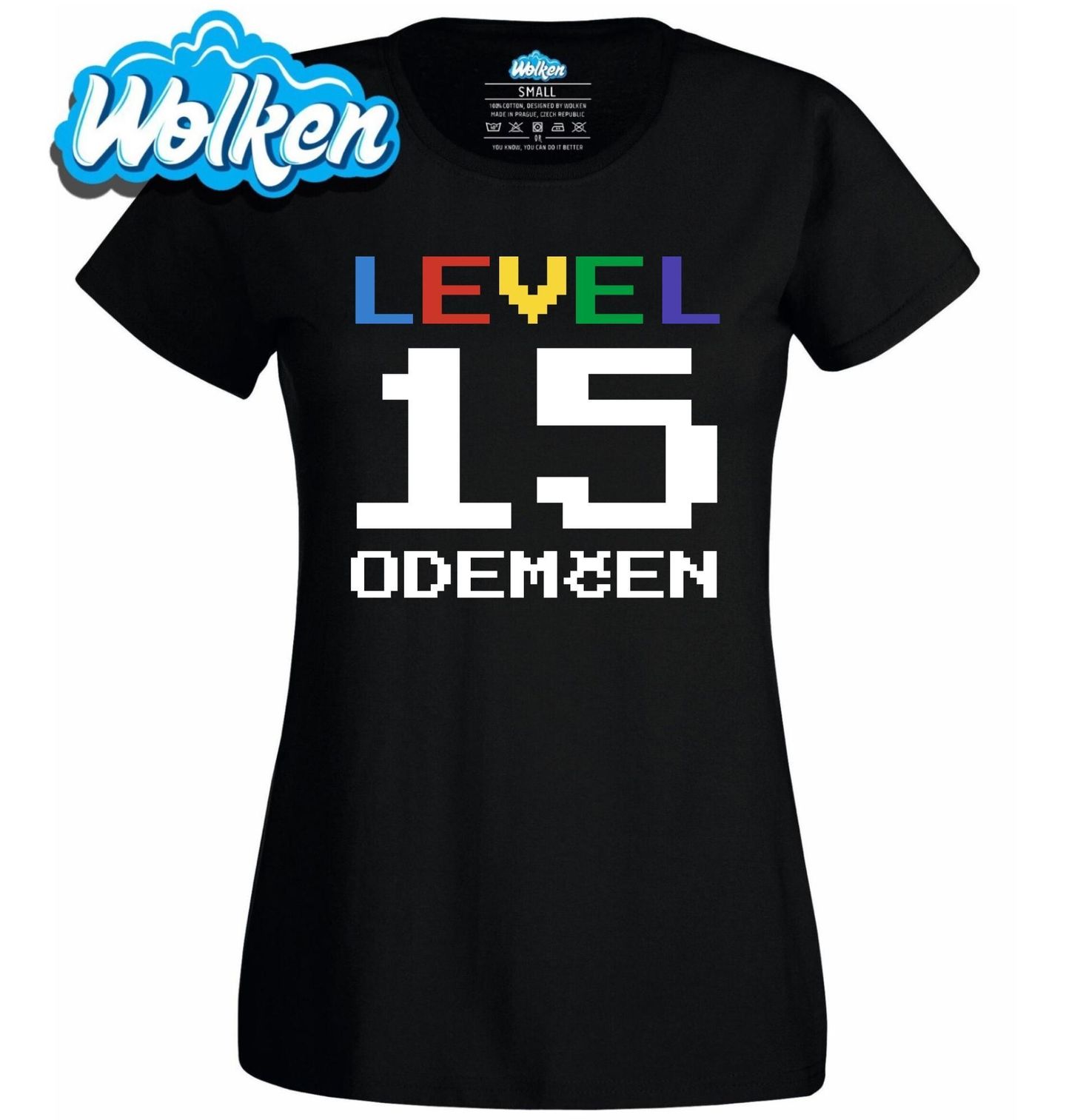 Dámské tričko Level 15 odemčen.jpg