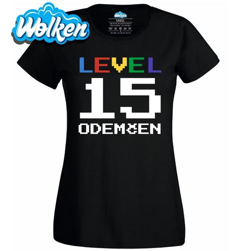 Obrázek produktu Dámské tričko Level 15 odemčen