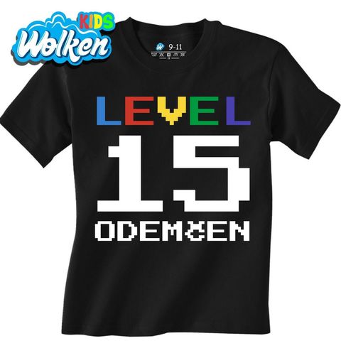 Obrázek produktu Dětské tričko Level 15 odemčen