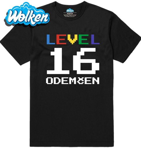 Obrázek produktu Pánské tričko Level 16 odemčen