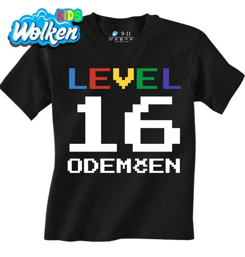 Obrázek produktu Dětské tričko Level 16 odemčen