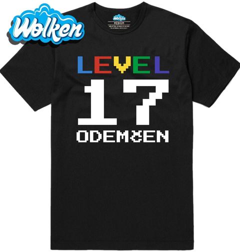 Obrázek produktu Pánské tričko Level 17 odemčen