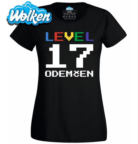 Obrázek produktu Dámské tričko Level 17 odemčen